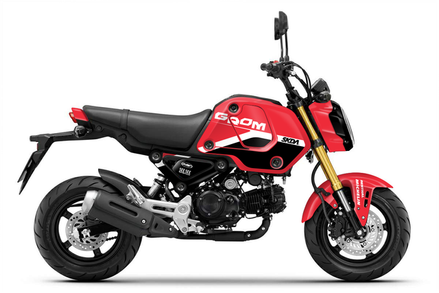 Full Graphics Kits and Seat Covers - Honda Grom MSX125