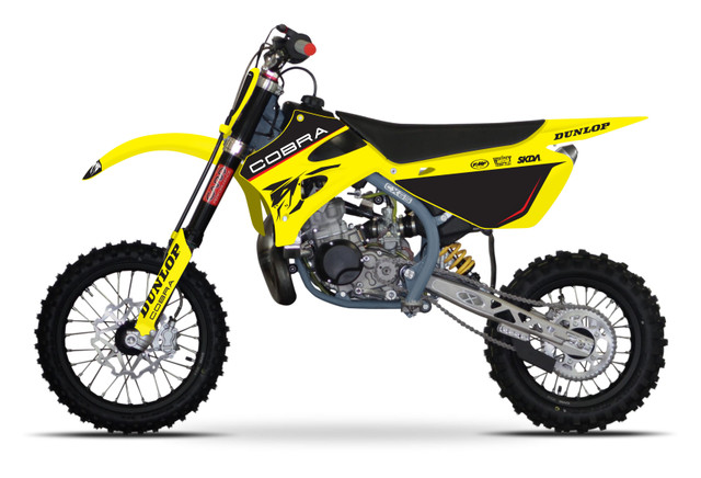 BOMBER Black Cobra Full Graphics Kit | SKDA USA