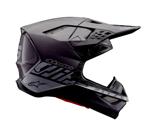 SHATTER Alpinestars Helmet Graphics Kit | SKDA USA