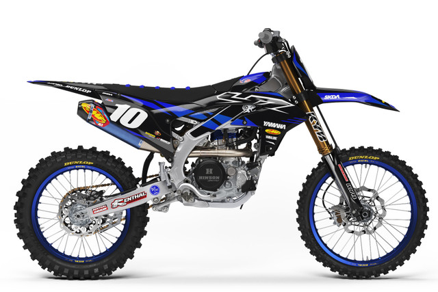 クラブ CUSTOMYA1959 Yamaha Graphics Kit 