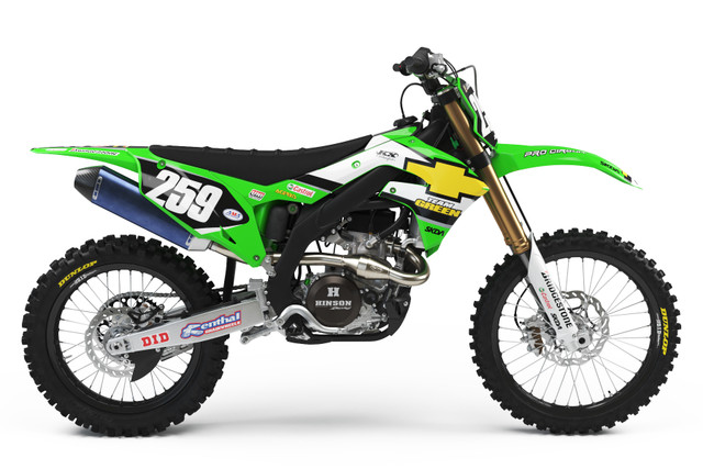 NINETYTWO White KX/KXF Full Graphics Kit | SKDA USA