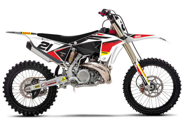 Graphics/Stickers - Full Graphics Kits - Fantic - Page 1