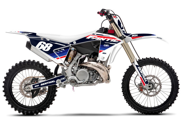 Graphics/Stickers - Full Graphics Kits - Fantic - Fantic XX, XE