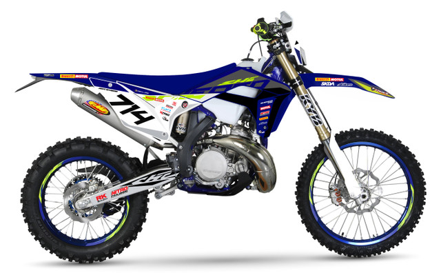 24 SHERCO FACTORY VEGAS Full Graphics Kit | SKDA USA