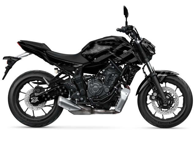 EP Bst TA.effects　MATT BLACK APEX Pink MT/FZ Full Graphics Kit | SKDA USA