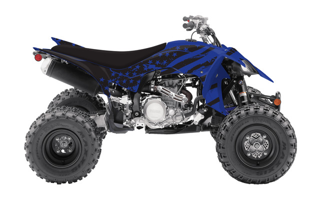 BITE Grey KTM ATV Full Graphics Kit | SKDA USA