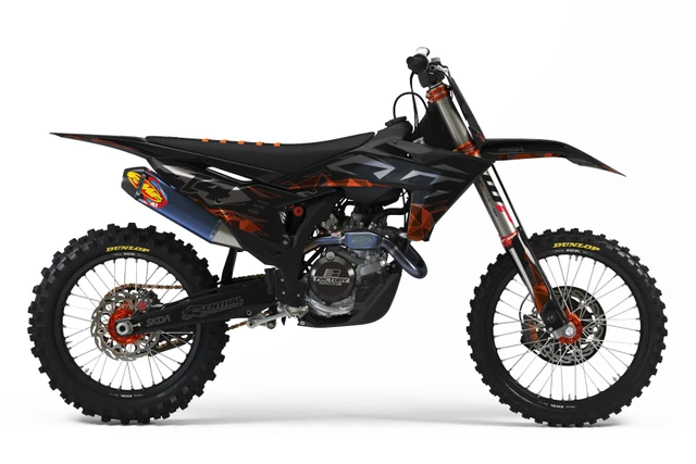ARROW Black KTM Full Graphics Kit | SKDA USA