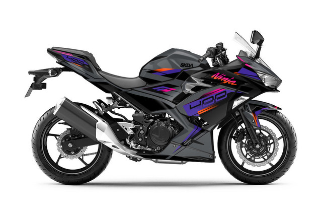 Graphics/Stickers - Full Graphics Kits - Kawasaki - Kawasaki Ninja 