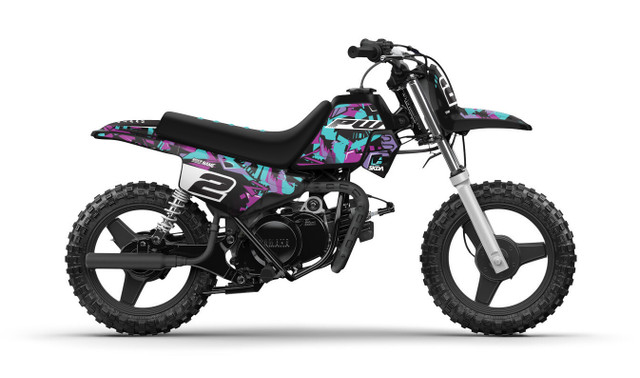 92 FACTORY PW Full Graphics Kit | SKDA USA