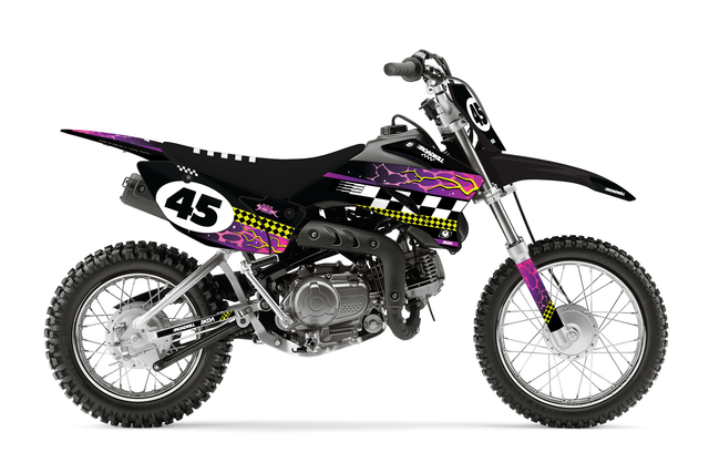 CRACK Pink TTR Full Graphics Kit - SKDA - US Store
