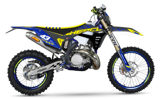 21 SHERCO FACTORY TEAM Full Graphics Kit | SKDA USA