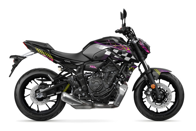 Graphics/Stickers - Full Graphics Kits - Yamaha - Yamaha MT / FZ