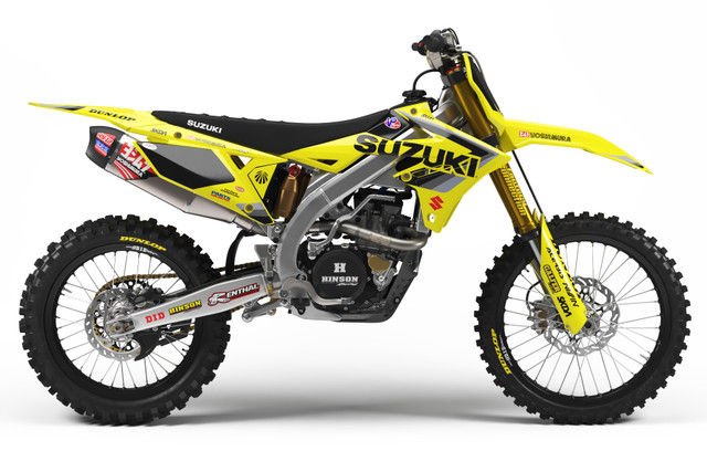 24 TWISTED TEA SX RMZ Full Graphics Kit | SKDA USA