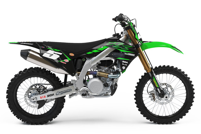 NINETYTWO Green KX/KXF Full Graphics Kit | SKDA USA
