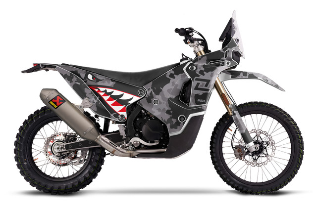 NOMAD Grey Kove 450 Rally Full Graphics Kit | SKDA USA