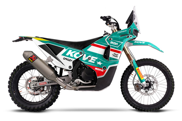 WAVE Vino Kove 450 Rally Full Graphics Kit | SKDA USA