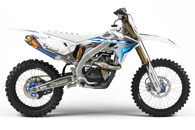 24 TWISTED TEA MX Suzuki Full Graphics Kit | SKDA USA