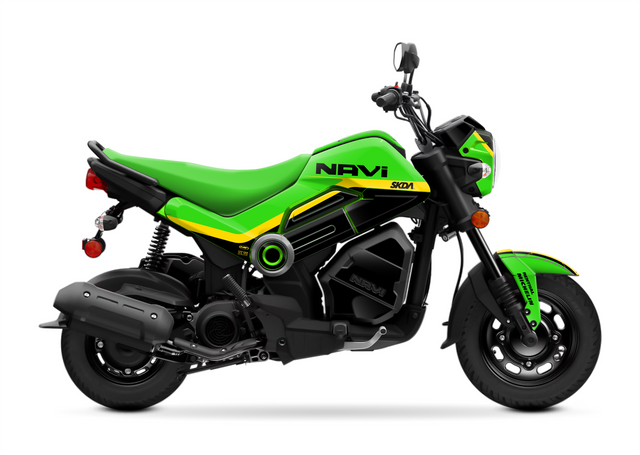 ME48 モックアップ BOMBER Black Navi Full Graphics Kit | SKDA USA