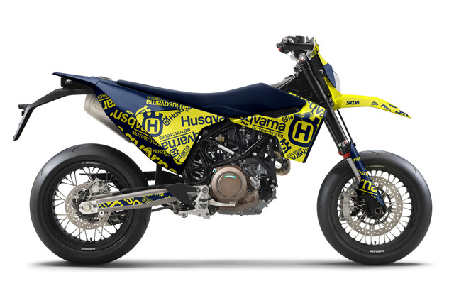 スタイリッシュ ZOOM Grey 701 Full Graphics Kit | SKDA USA