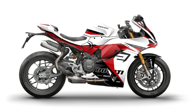 VELOCE Red Panigale Full Graphics Kit | SKDA USA