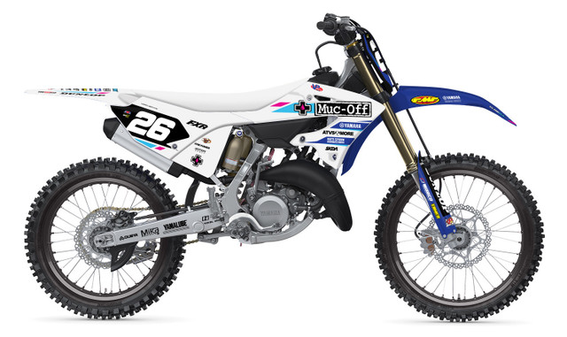 YMCK_Nakamura / Out Line 特典CD付き 25 CLUBMX Grey YZ Full Graphics Kit | SKDA USA