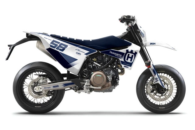 ヒロ 白L、グレーS ZOOM Grey 701 Full Graphics Kit | SKDA USA