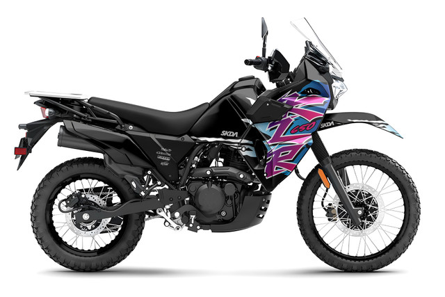 Kawasaki - Full Graphics Kits - SKDA US