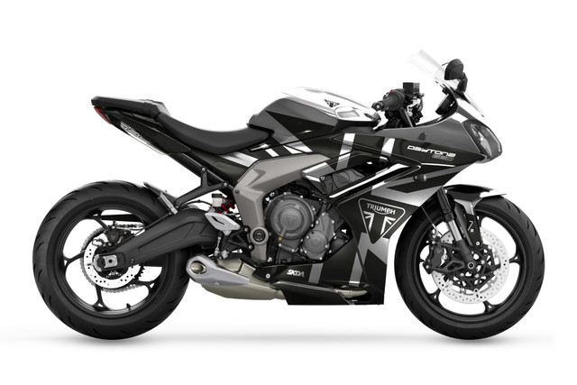 SEGMENT Grey Street Triple 765 Full Graphics Kit | SKDA USA