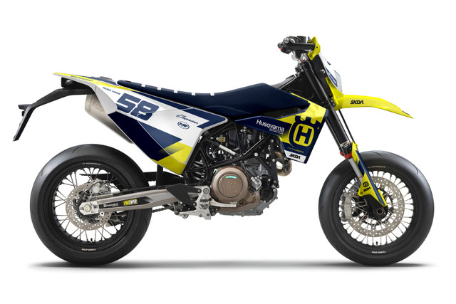 ZOOM Grey 701 Full Graphics Kit | SKDA USA