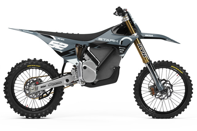 AMP NEON Stark Varg Full Graphics Kit | SKDA USA