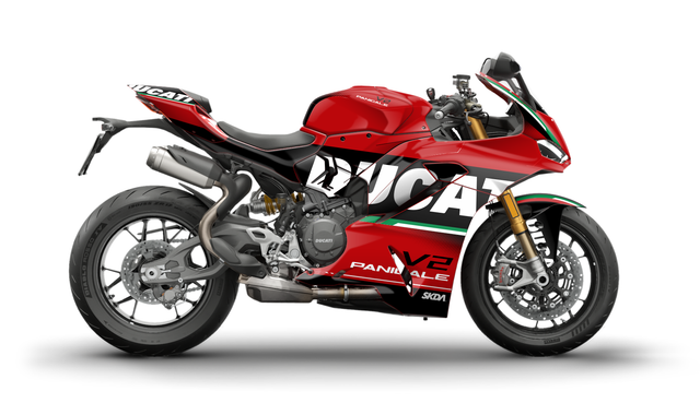 VELOCE Yellow Panigale Full Graphics Kit | SKDA USA