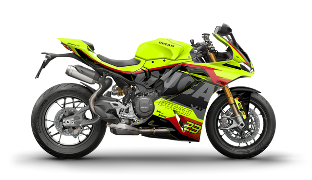 PISTA White Panigale Full Graphics Kit | SKDA USA