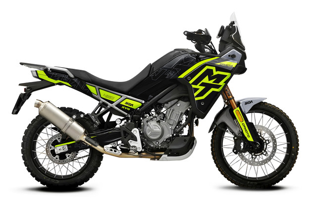 LEAGUE White 450MT Full Graphics Kit | SKDA USA