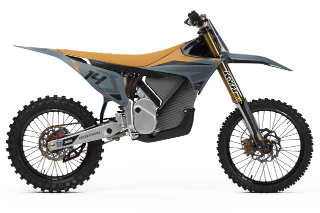 AMP NEON Stark Varg Full Graphics Kit | SKDA USA