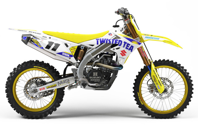 25 ROCZEN PROGRESSIVE Suzuki Full Graphics Kit | SKDA USA