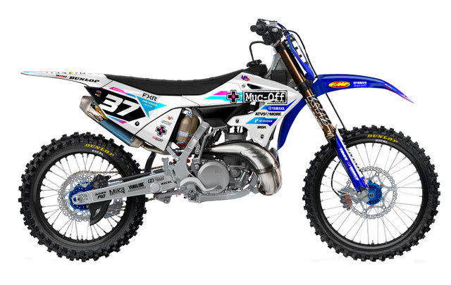 YZ★CHROME★様 IDLE CHROME Gold Supersport Full Graphics Kit | SKDA USA