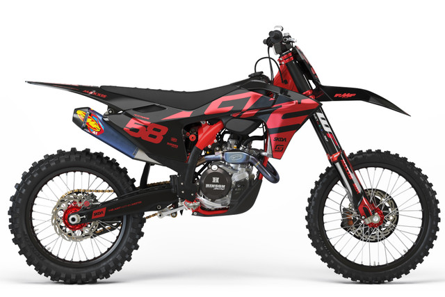 Full Graphics Kits - GasGas Models - SKDA US