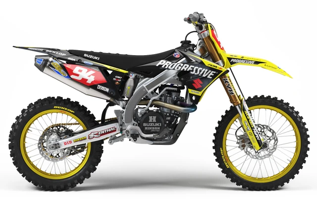 24 TWISTED TEA MILITARY Suzuki Full Graphics Kit | SKDA USA