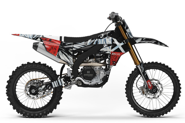 Full Graphics Kits - Yamaha YZF, WR & WRF 4 Stroke Models