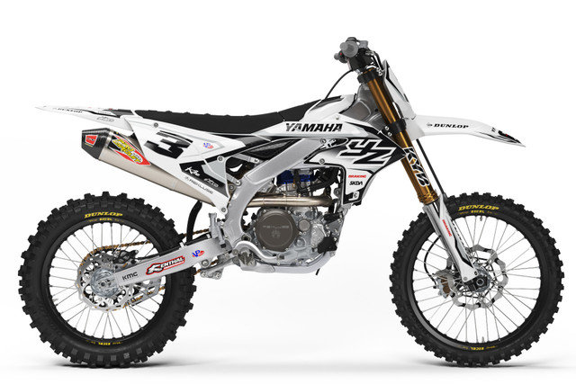 24 CLUBMX Grey YZF/WRF Full Graphics Kit | SKDA USA