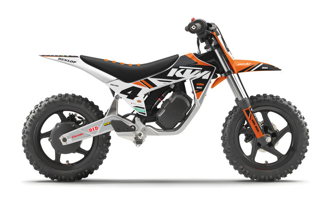 VISION Black KTM SX-E2 Full Graphics Kit | SKDA USA