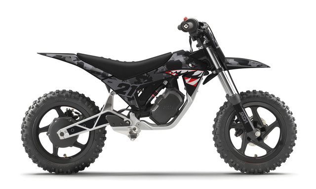 DIVIDE Blk/Teal KTM SX-E2 Full Graphics Kit | SKDA USA