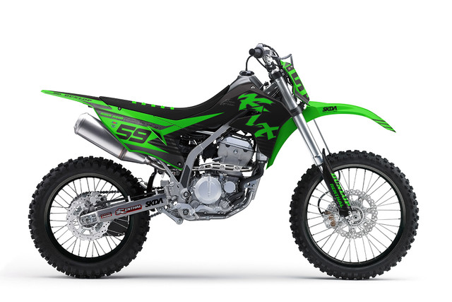 『1年保証』 DUSK WIDE KLX/KDX USA SKDA | Kit Graphics Full 小物・アクセサリー