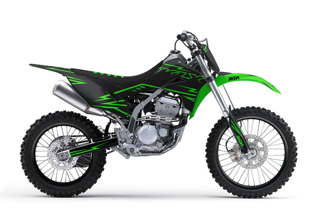 NINETYTWO White KLX/KDX Full Graphics Kit | SKDA USA