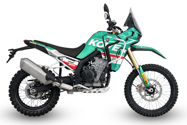 BUILT Black Kove 800X Rally Full Graphics Kit | SKDA USA