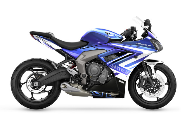 IDLE White Daytona Full Graphics Kit | SKDA USA