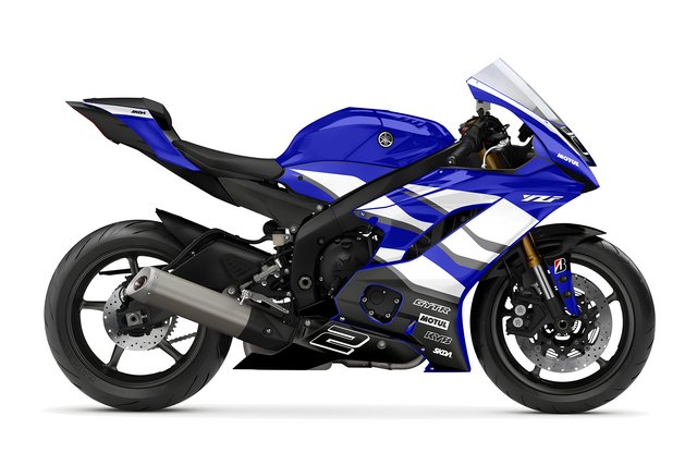 IDLE Cyan Supersport Full Graphics Kit | SKDA USA