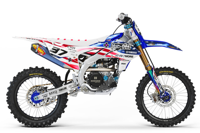 25 CLUBMX Pink YZF/WRF Full Graphics Kit | SKDA USA