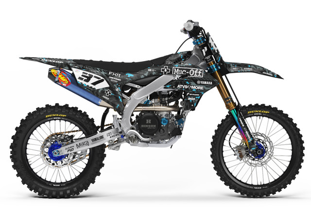 Ｆ Full Graphics Kits - Yamaha YZF, WR & WRF 4 Stroke Models