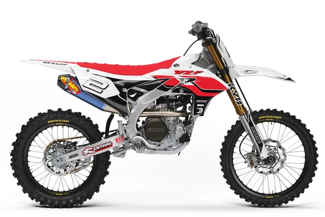 MOD NEON Black YZF/WRF Full Graphics Kit | SKDA USA